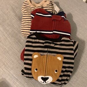 24 month Carter’s winter pajamas